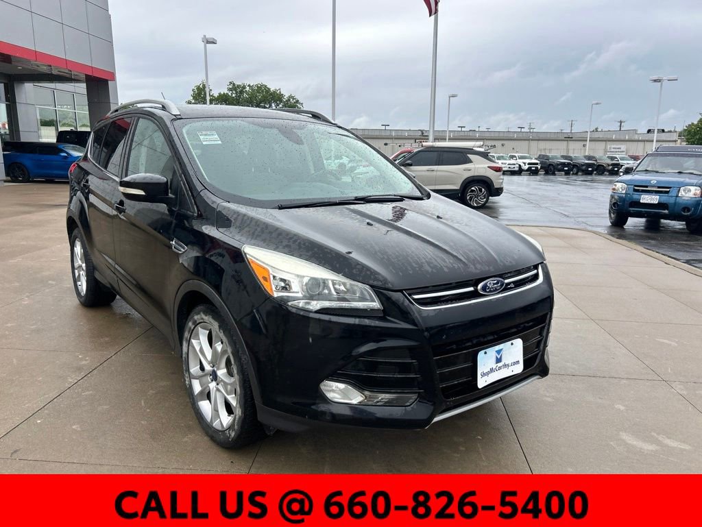 Used 2016 Ford Escape Titanium w/ Equipment Group 301A FWD image 4