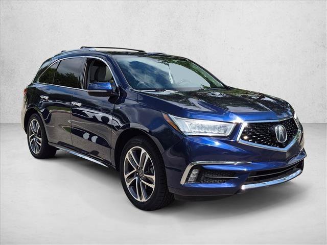 Used 2018 Acura MDX Sport Hybrid w/ Advance Pkg AWD/4WD image 3