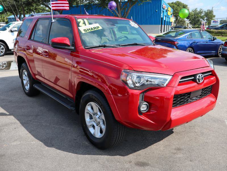 Used 2021 Toyota 4Runner SR5 RWD image 9