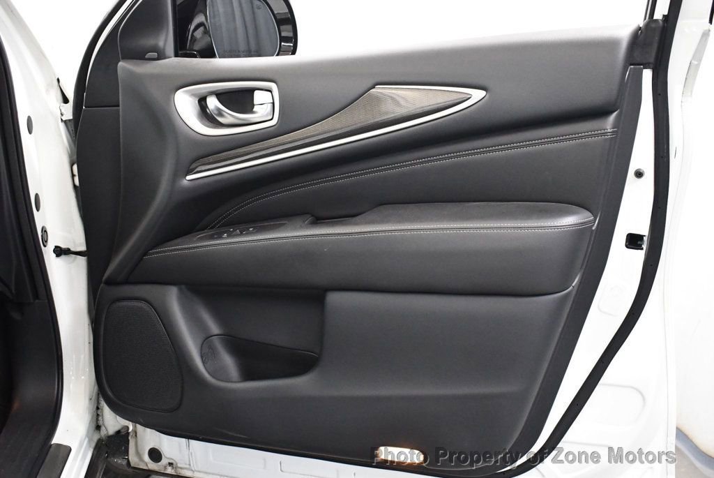 Used 2020 INFINITI QX60 Signature Edition image 14