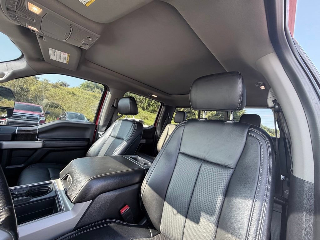 Used 2021 Ford F350 4x4 Crew Cab Super Duty image 25