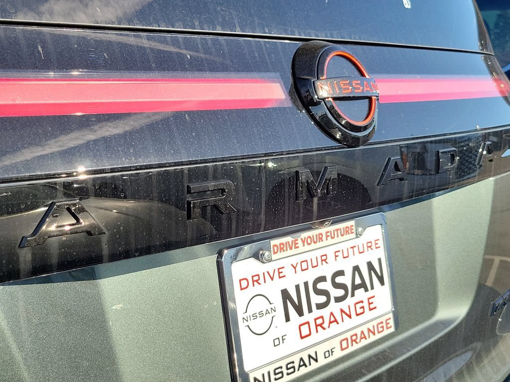 New 2026 Nissan Armada PRO-4X w/ Captain's Chari Seat Package AWD/4WD image 19