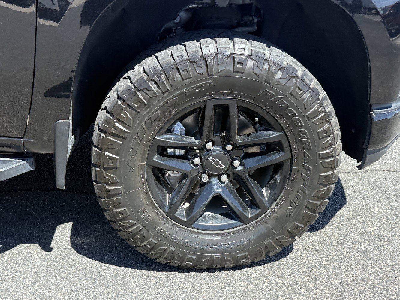 Used 2020 Chevrolet Silverado 1500 LT Trail Boss AWD/4WD image 27