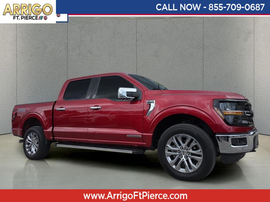 Used 2024 Ford F150 XLT w/ Equipment Group 302A MID AWD/4WD video 1