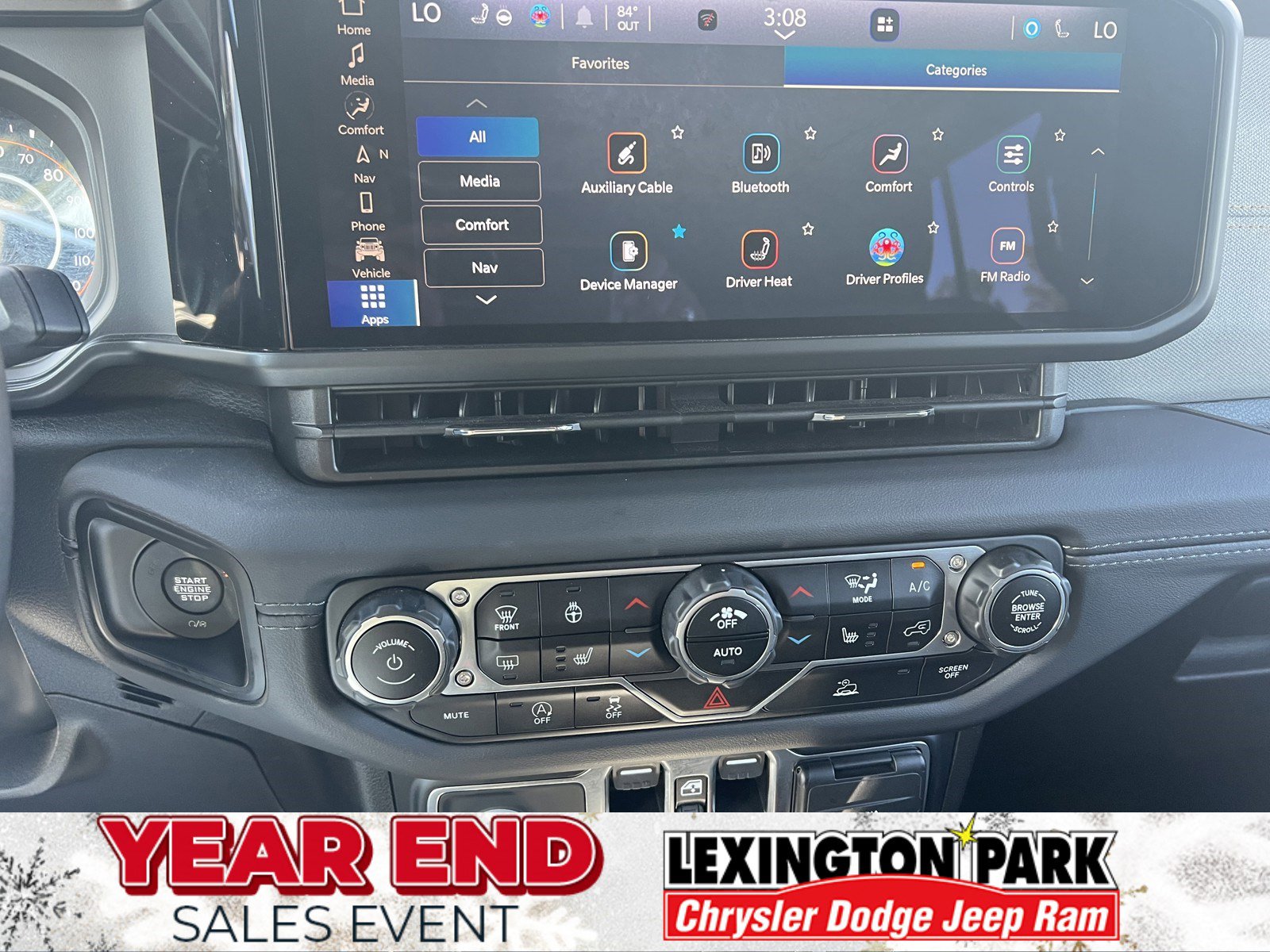 Used 2024 Jeep Wrangler Sahara w/ Technology Group image 19