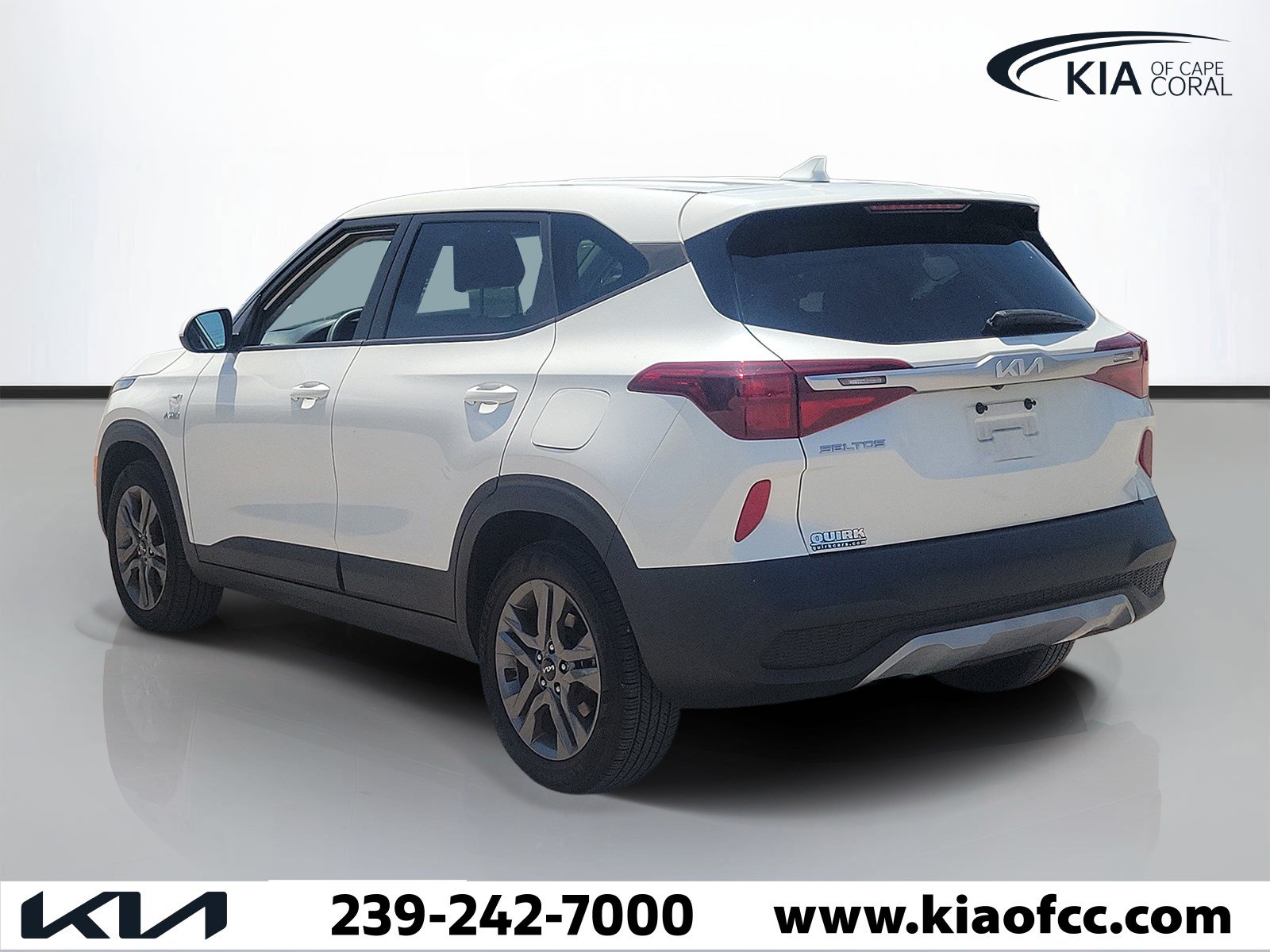 Used 2023 Kia Seltos LX AWD/4WD image 4