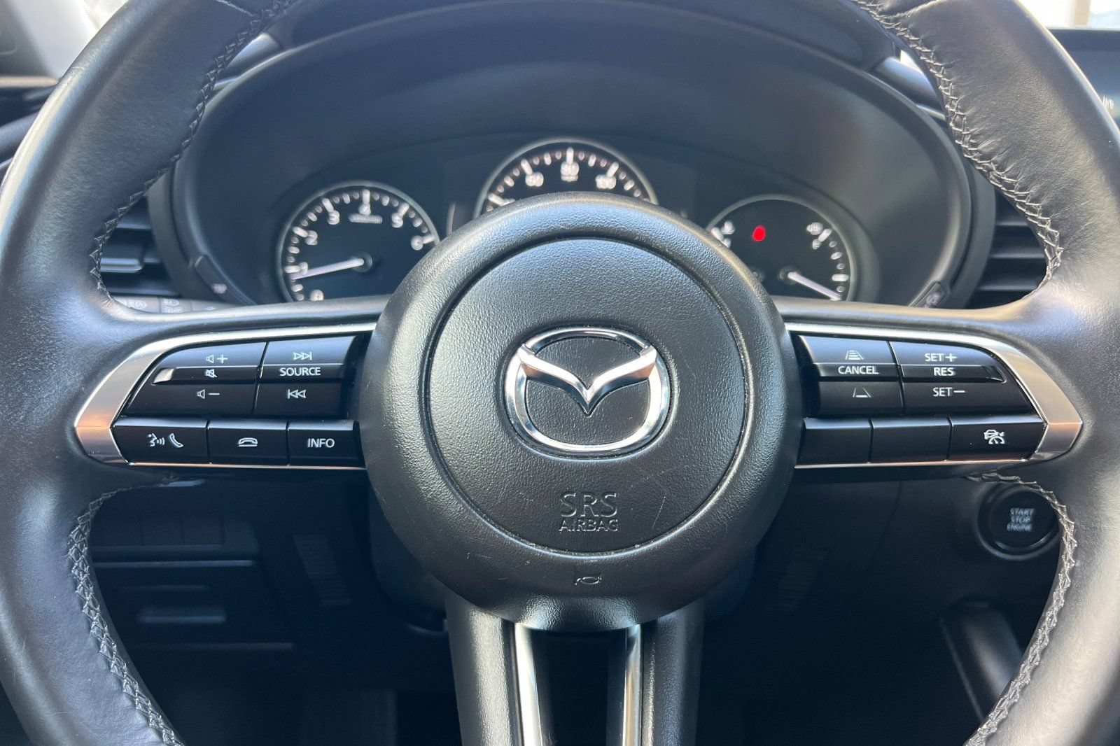 Certified 2024 MAZDA MAZDA3 s FWD image 24