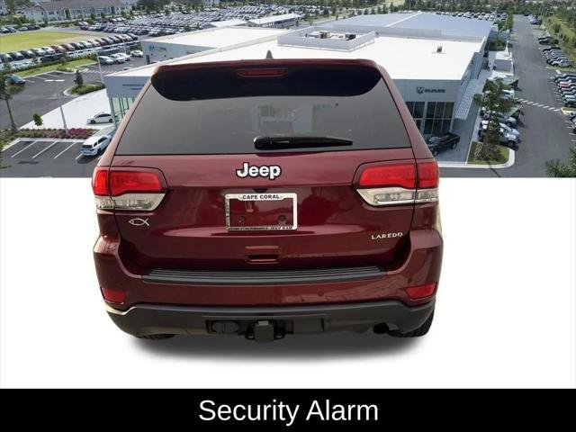 Certified 2021 Jeep Grand Cherokee Laredo w/ Security & Convenience Group RWD image 9