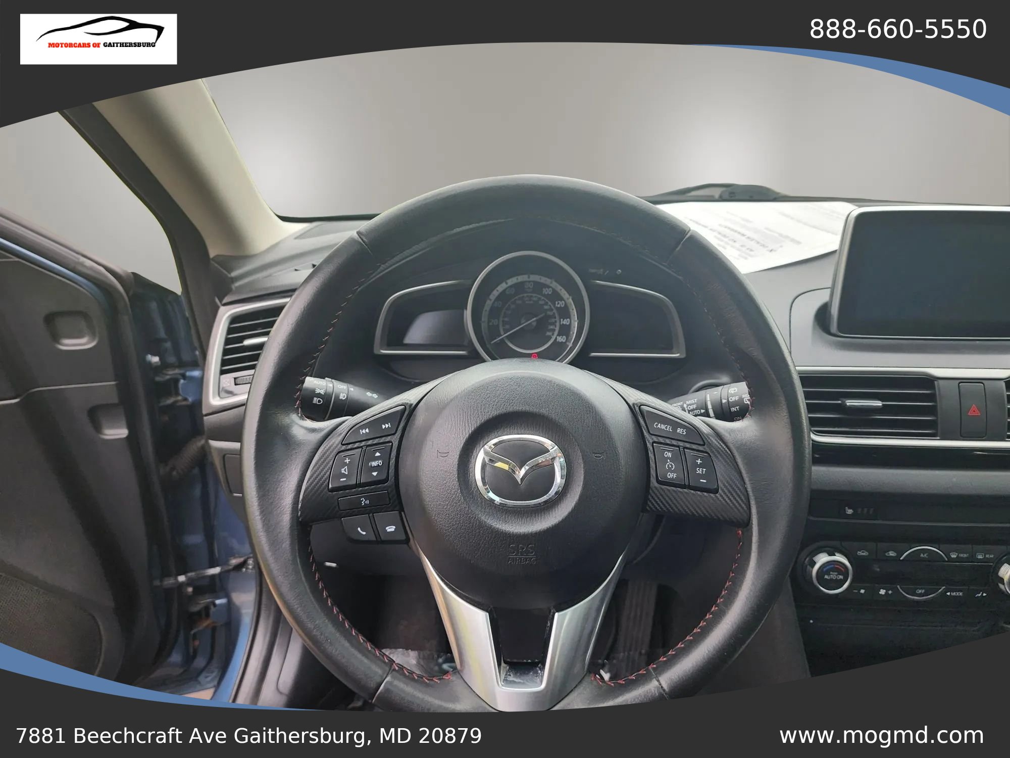 Used 2016 MAZDA MAZDA3 i Grand Touring FWD image 14