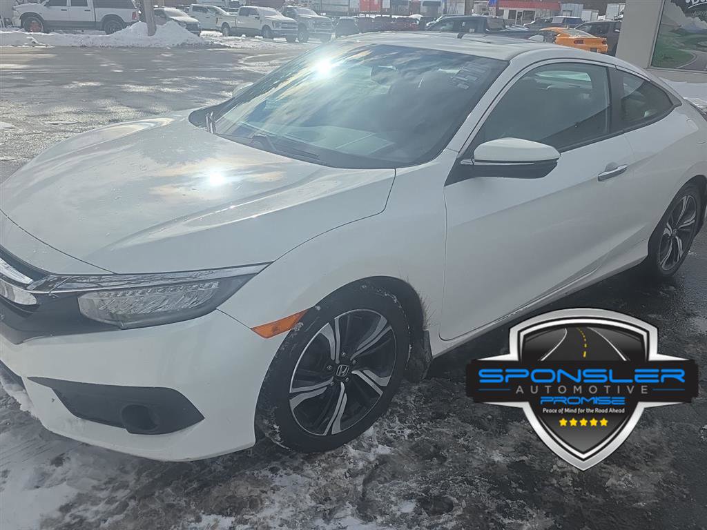 Used 2017 Honda Civic Touring
