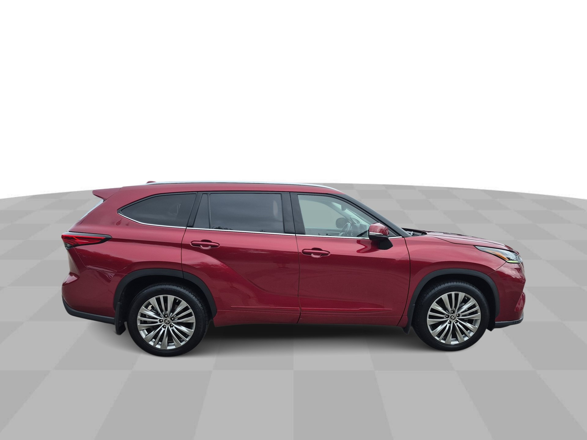Used 2022 Toyota Highlander Platinum AWD/4WD image 10