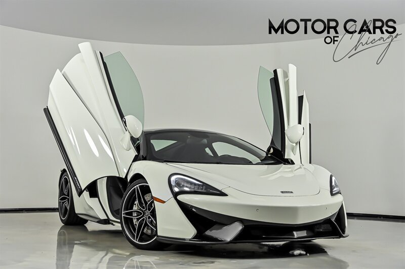Used 2017 McLaren 570S