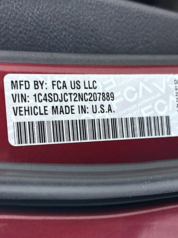 Certified 2022 Dodge Durango R/T w/ Tow 'N Go Package image 27