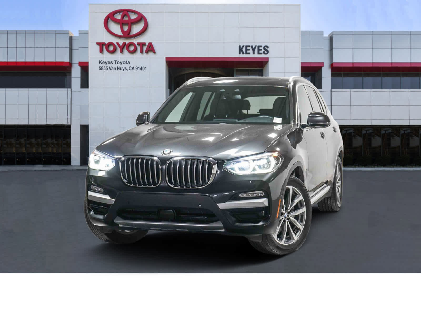 Used 2019 BMW X3 xDrive30i w/ Executive Package image 1