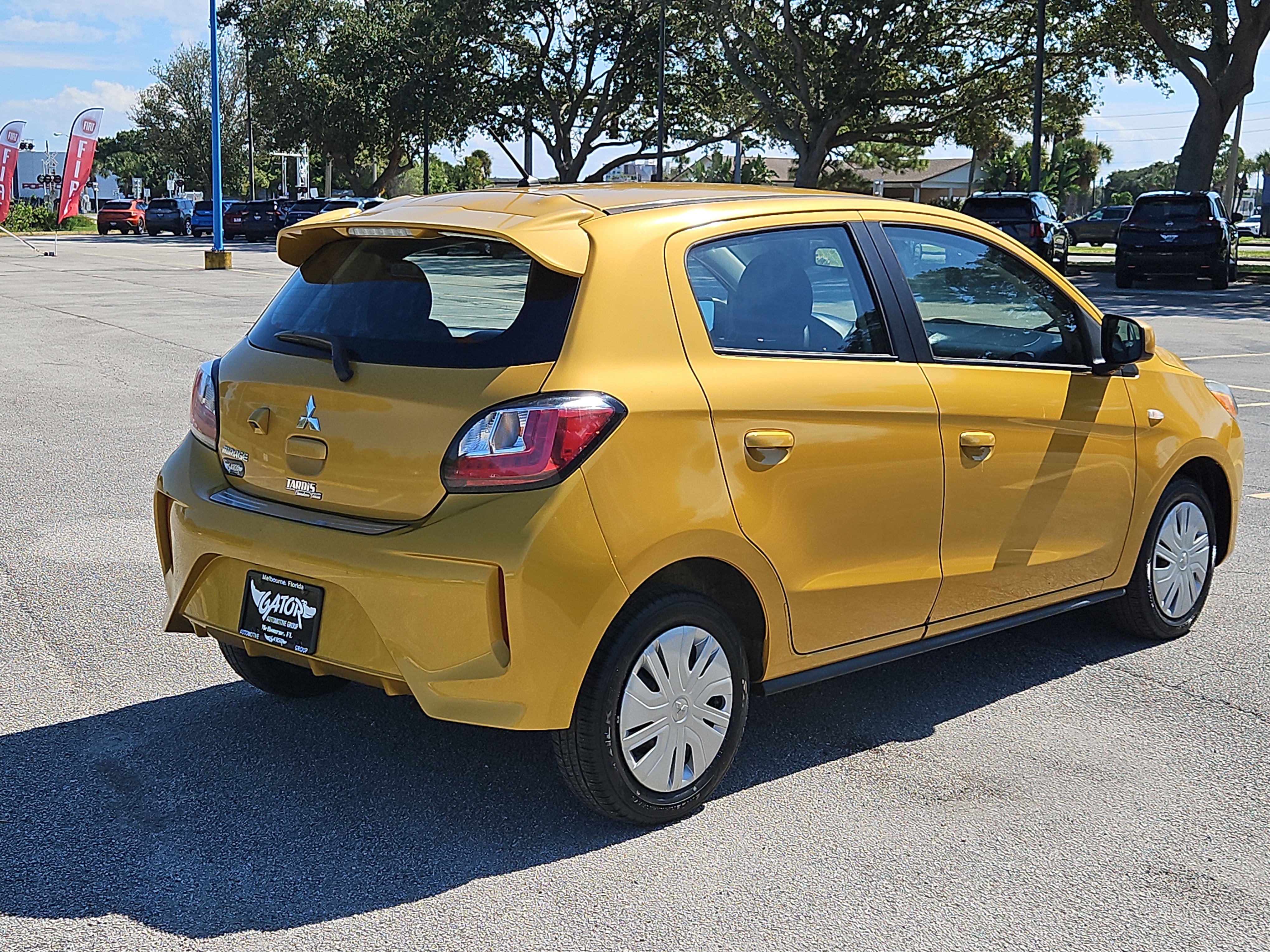 Used 2023 Mitsubishi Mirage ES image 4