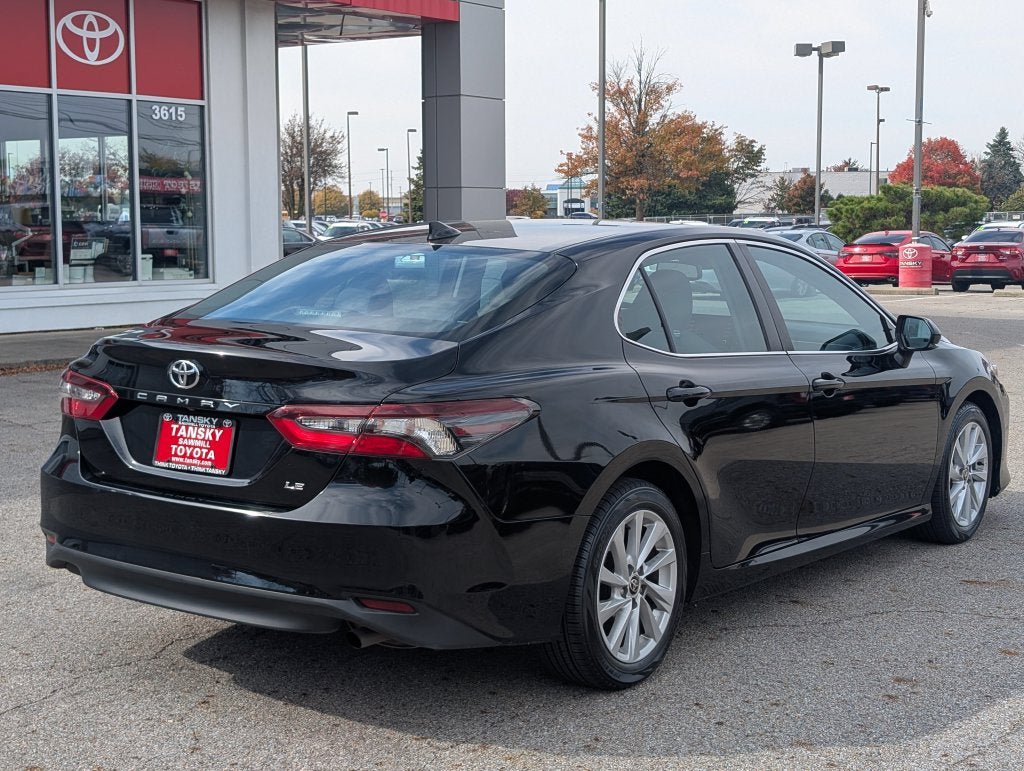 Certified 2022 Toyota Camry LE w/ Convenience Package FWD image 7