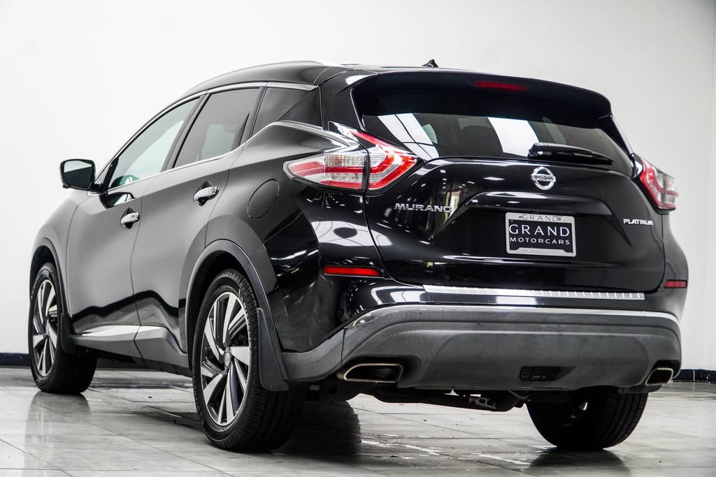 Used 2015 Nissan Murano Platinum w/ Cargo Package w/Cover FWD image 11