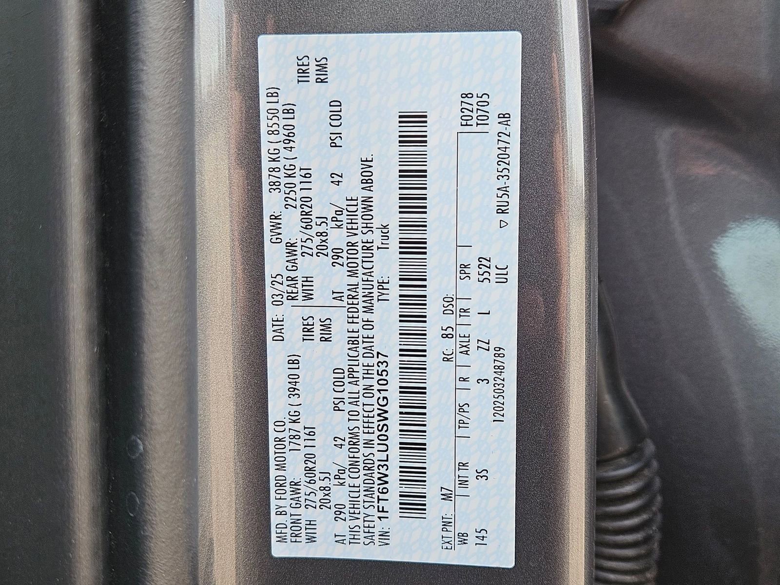 New 2025 Ford F150 Lightning Flash image 21