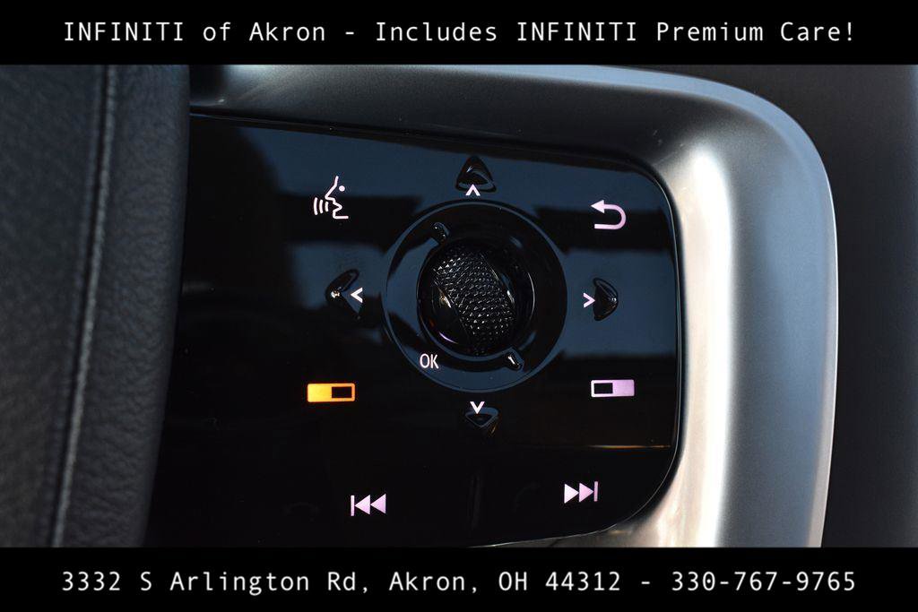 New 2026 INFINITI QX80 Luxe image 20