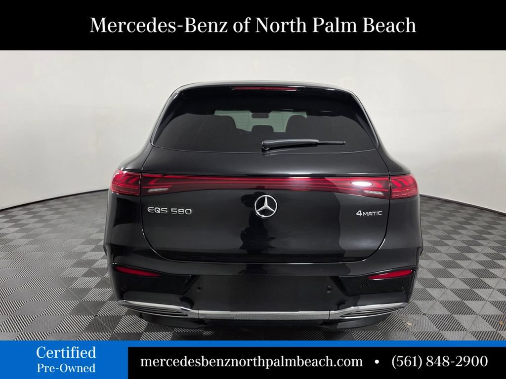 Certified 2023 Mercedes-Benz EQS 580 4MATIC SUV image 5