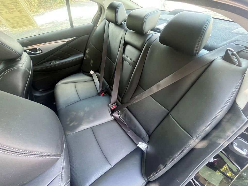 Used 2023 INFINITI Q50 Luxe w/ Cargo Package image 16