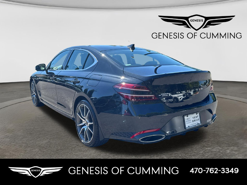 Used 2026 Genesis G70 2.5T Prestige RWD image 5