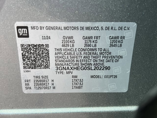 Used 2025 Chevrolet Equinox LT image 27
