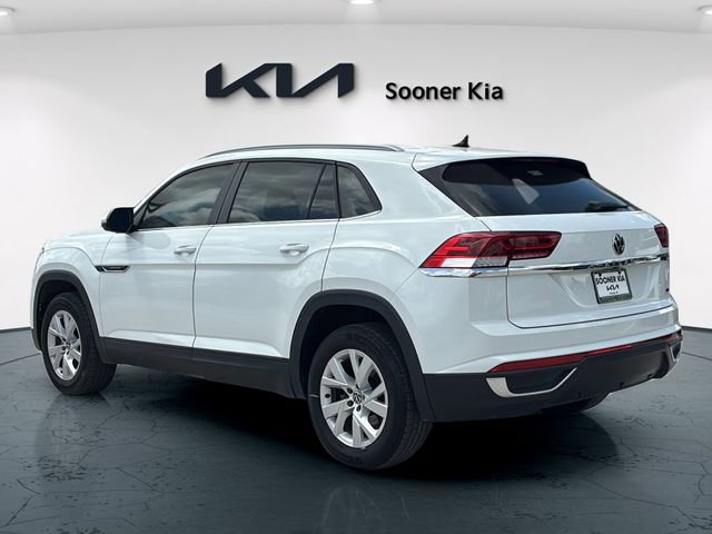Used 2021 Volkswagen Atlas Cross Sport S image 4