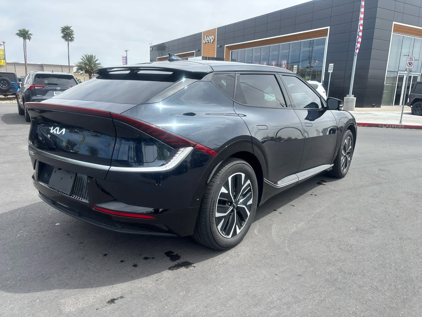 Used 2023 Kia EV6 Wind w/ Wind Technology Package image 5