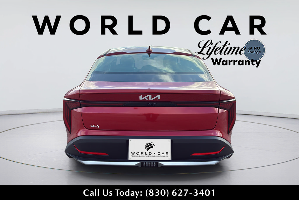 New 2026 Kia K4 FWD image 7