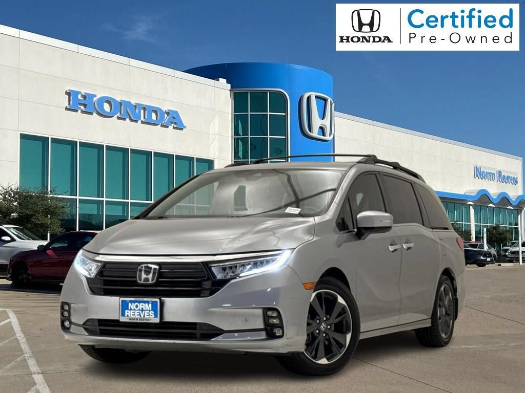 Certified 2022 Honda Odyssey Elite