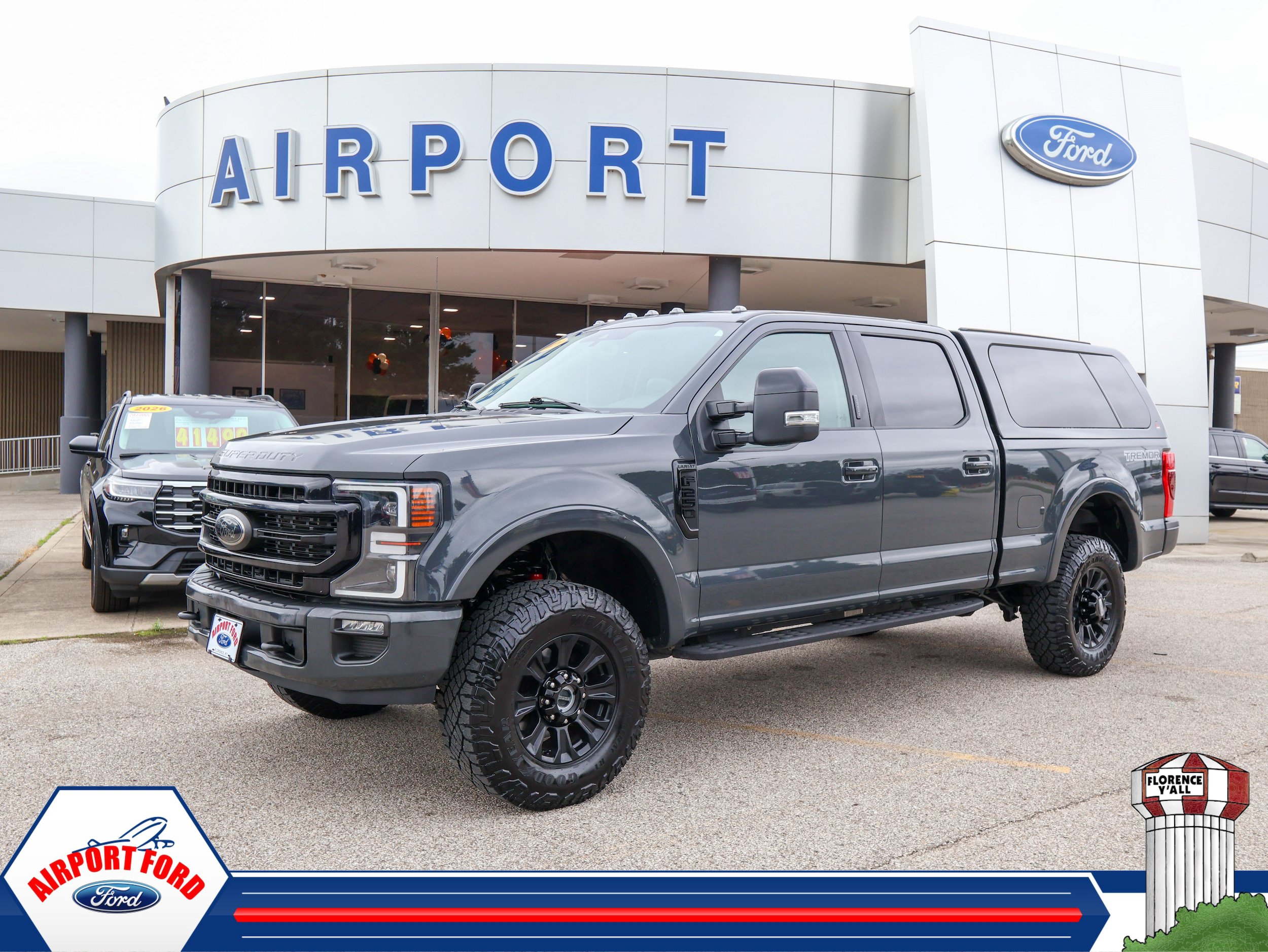 Used 2021 Ford F250 Lariat AWD/4WD image 1