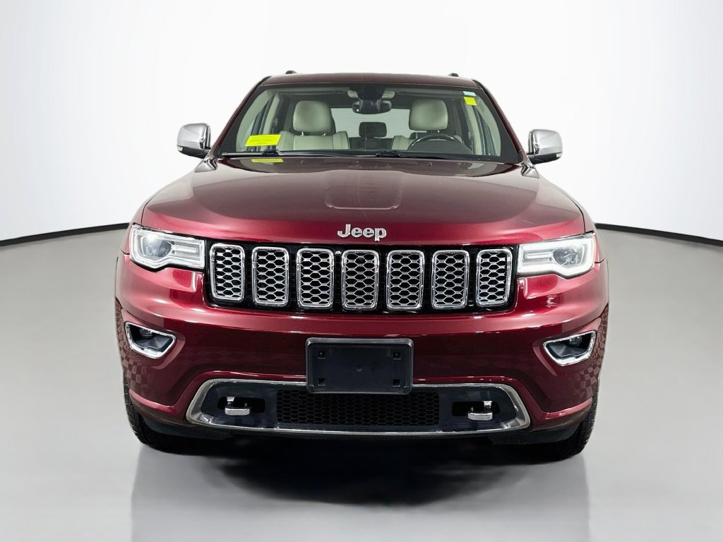 Used 2018 Jeep Grand Cherokee Overland AWD/4WD image 11