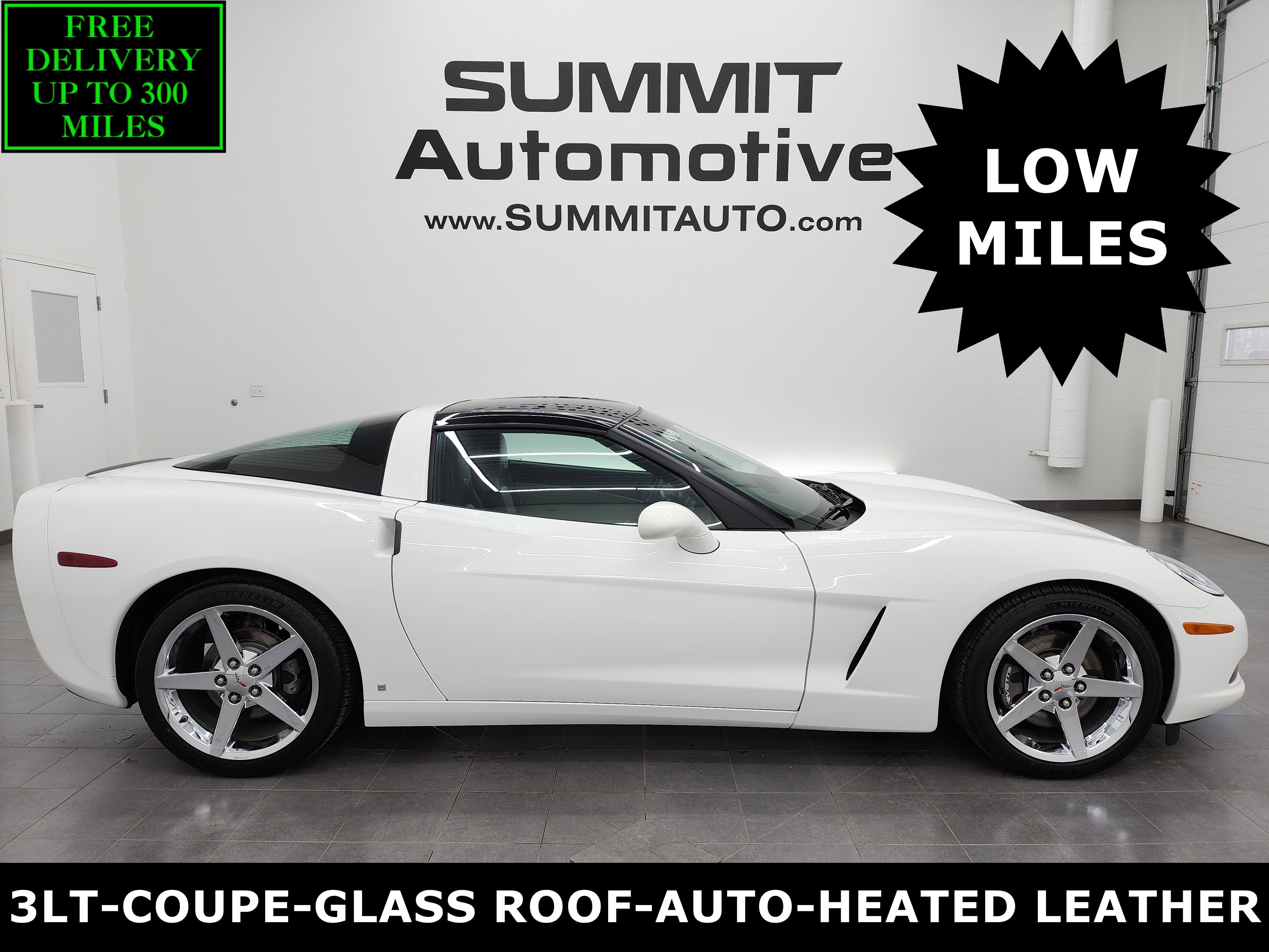 Used 2007 Chevrolet Corvette Coupe w/ Preferred Equipment Group image 1
