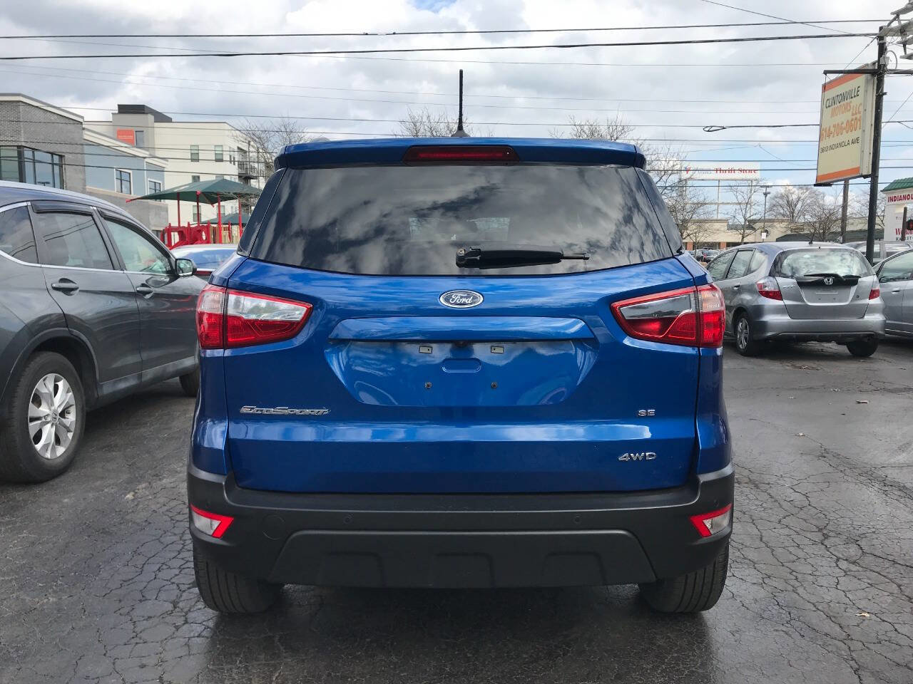 Used 2019 Ford EcoSport SE image 6