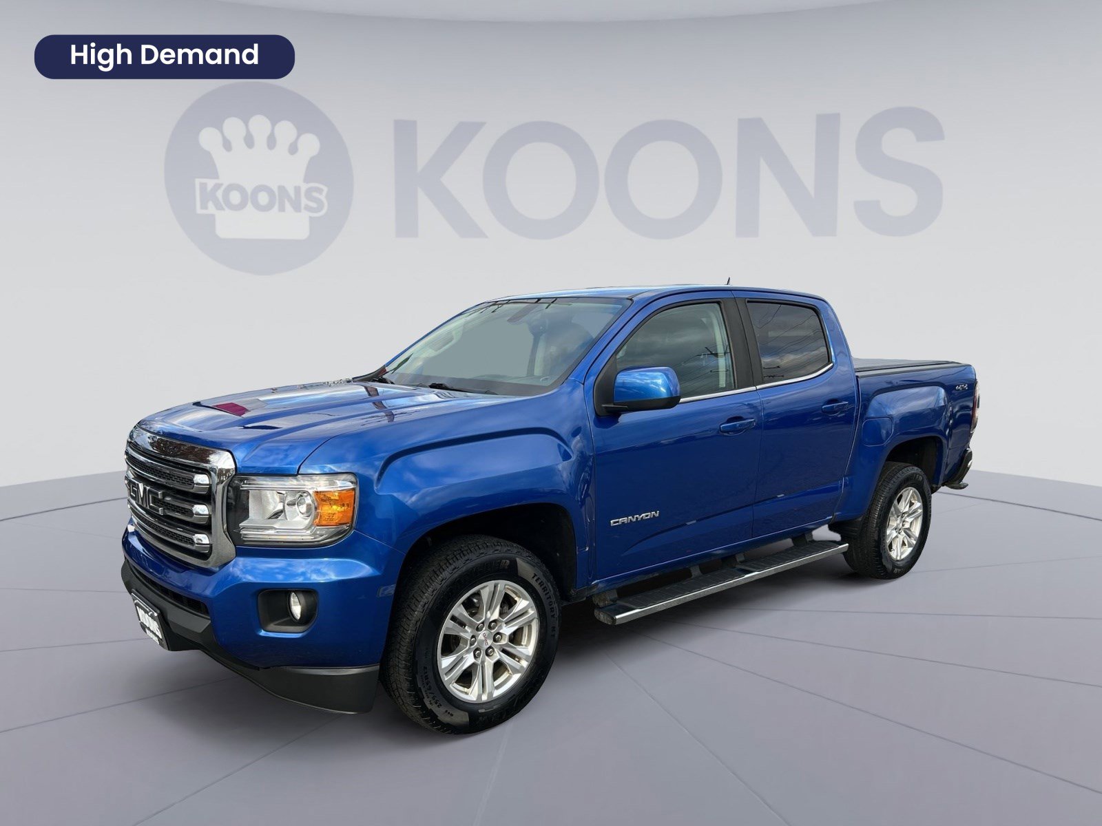 Used 2020 GMC Canyon SLE w/ SLE Convenience Package image 1