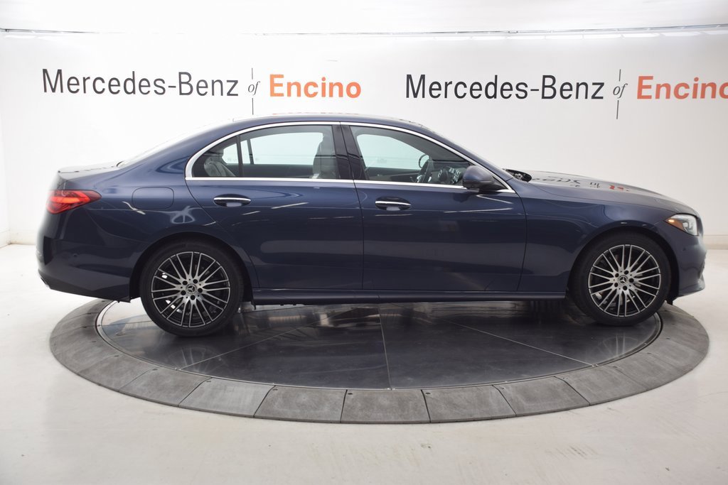 New 2025 Mercedes-Benz C 300 Sedan image 8