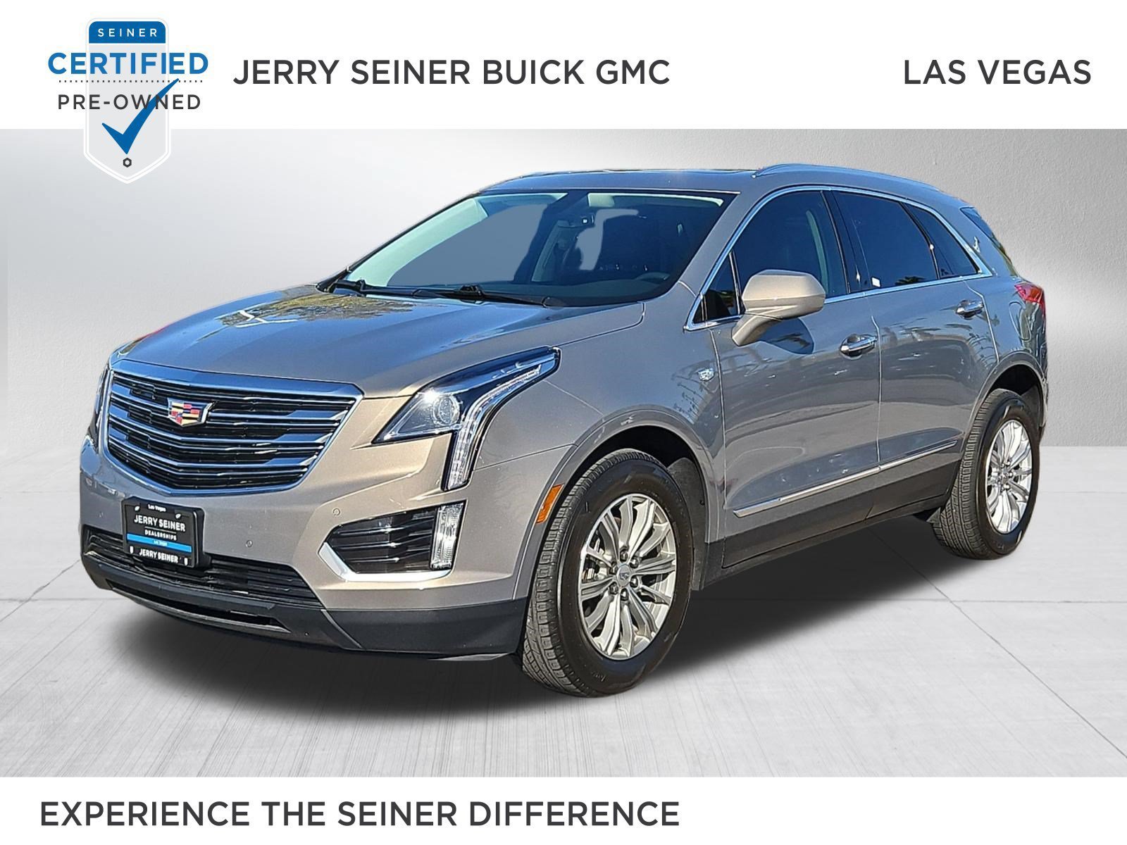 Certified 2018 Cadillac XT5 Luxury AWD/4WD image 1