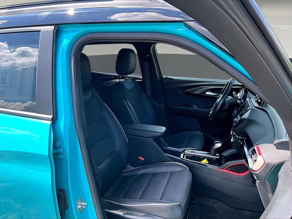 Used 2022 Chevrolet TrailBlazer RS FWD image 31
