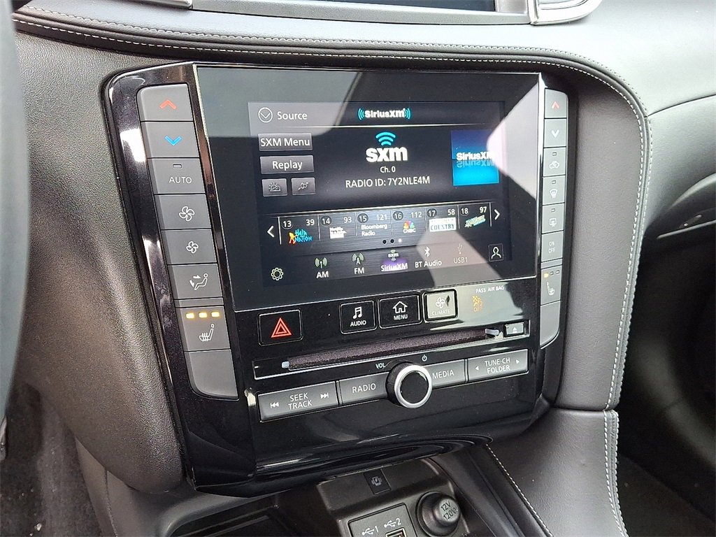 Certified 2025 INFINITI QX55 Luxe w/ Cargo Package image 17