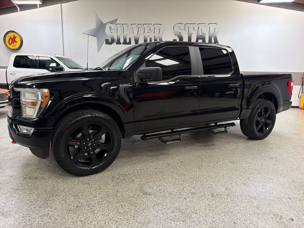 Used 2021 Ford F150 XL w/ STX Appearance Package AWD/4WD image 1