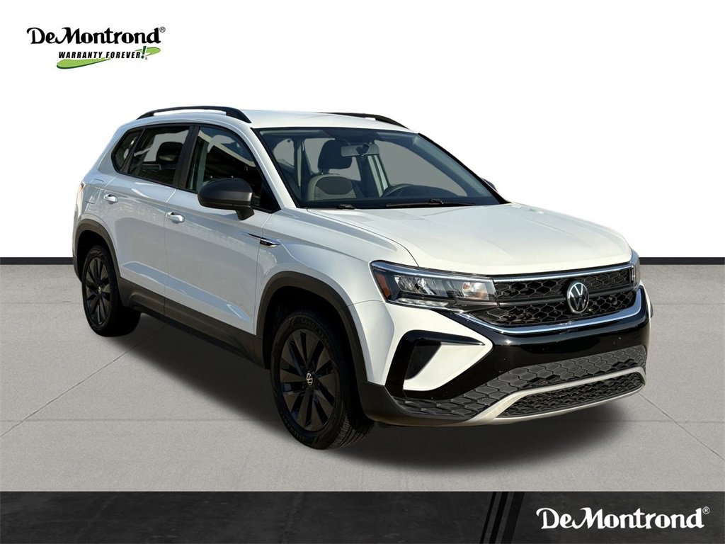 Used 2022 Volkswagen Taos S image 3