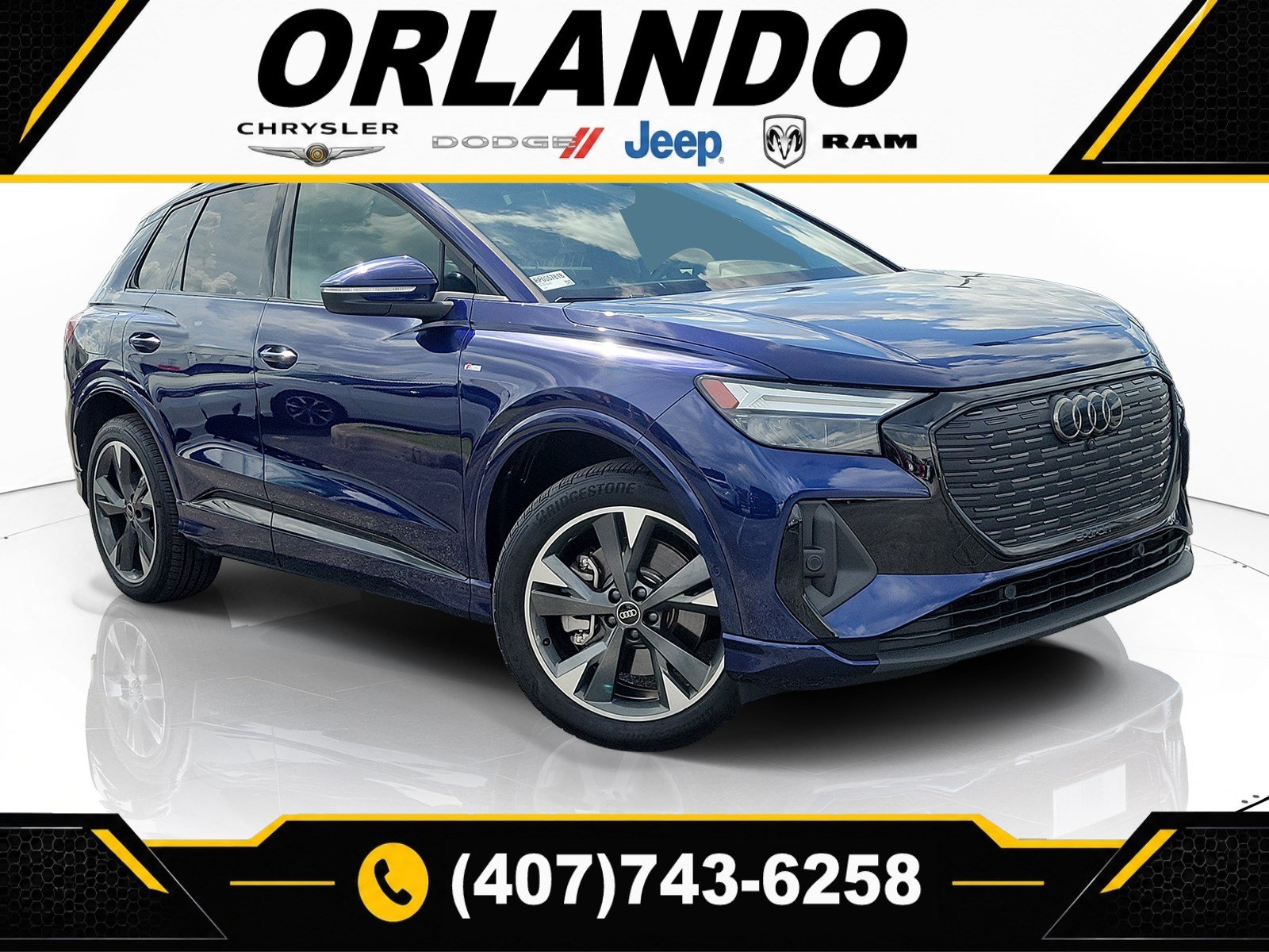 Used 2024 Audi Q4 e-tron Premium Plus AWD/4WD image 1