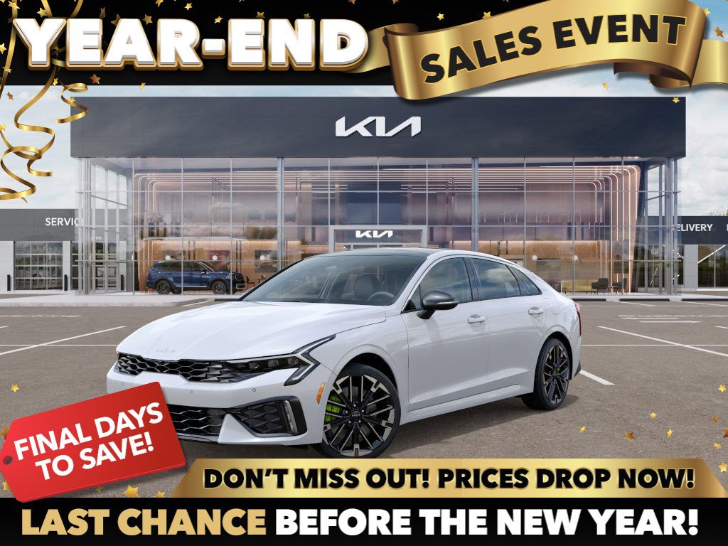 New 2026 Kia K5 GT image 1