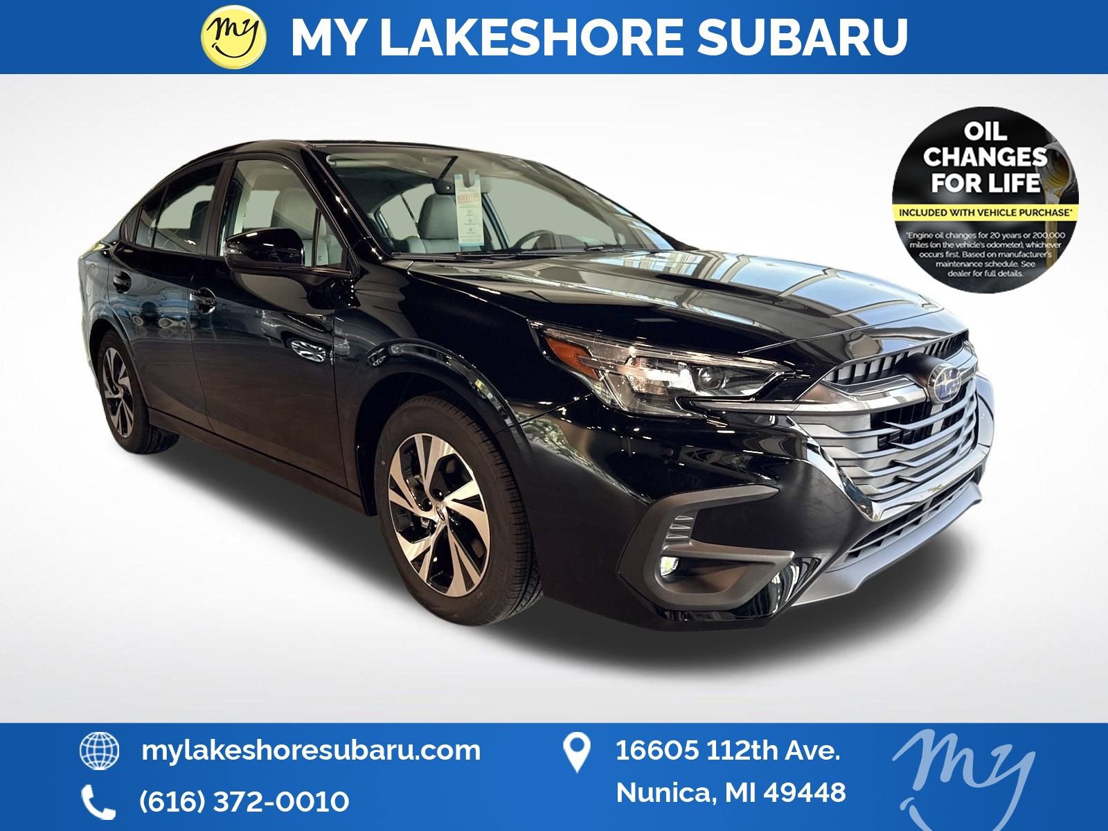 New 2025 Subaru Legacy Premium
