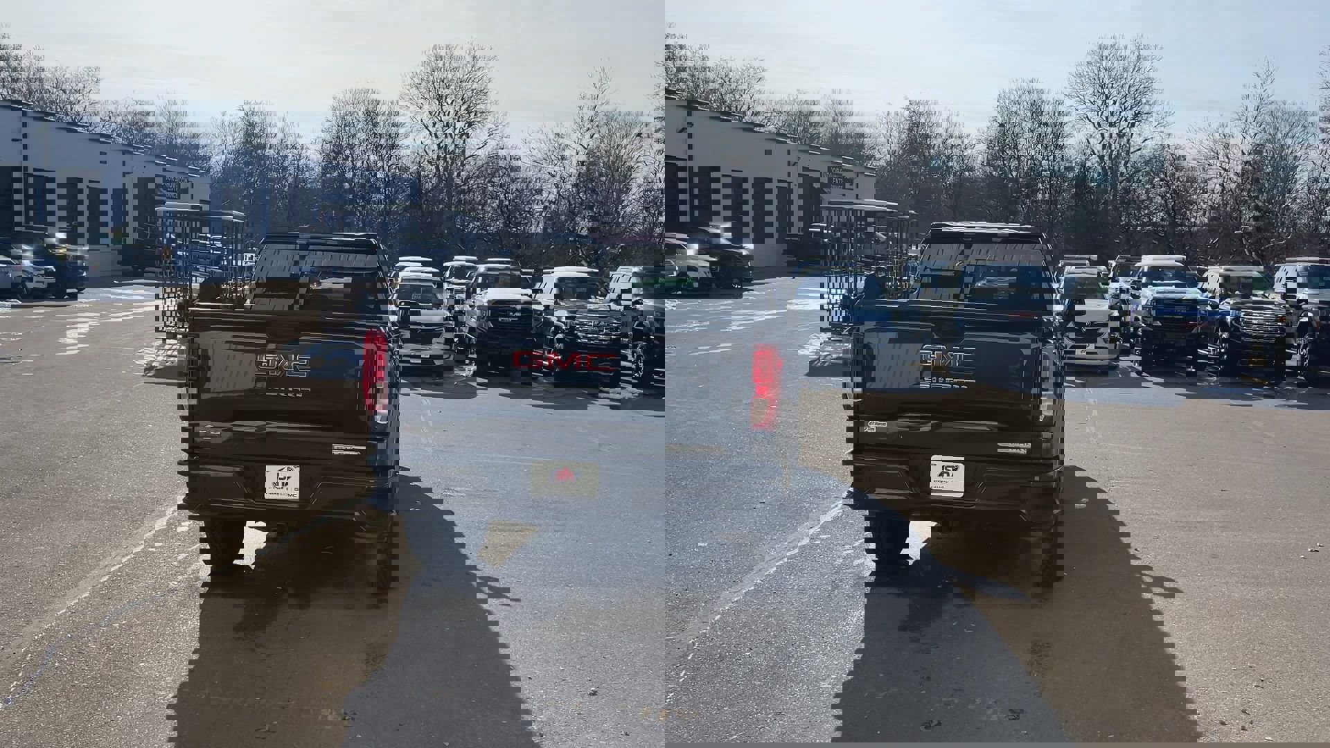 Certified 2024 GMC Sierra 1500 Elevation image 8