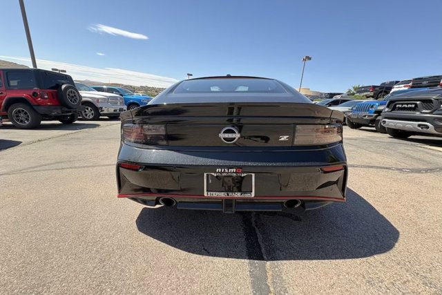 Used 2024 Nissan Z NISMO w/ Floor Mat Package RWD image 4