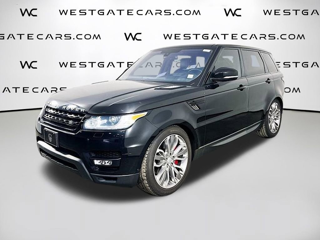 Used 2016 Land Rover Range Rover Sport Supercharged 360° Tour