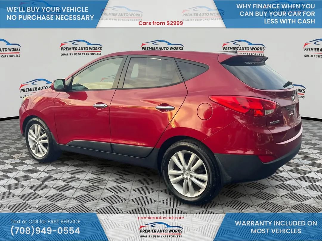 Used 2012 Hyundai Tucson Limited w/ Premium Pkg FWD image 7