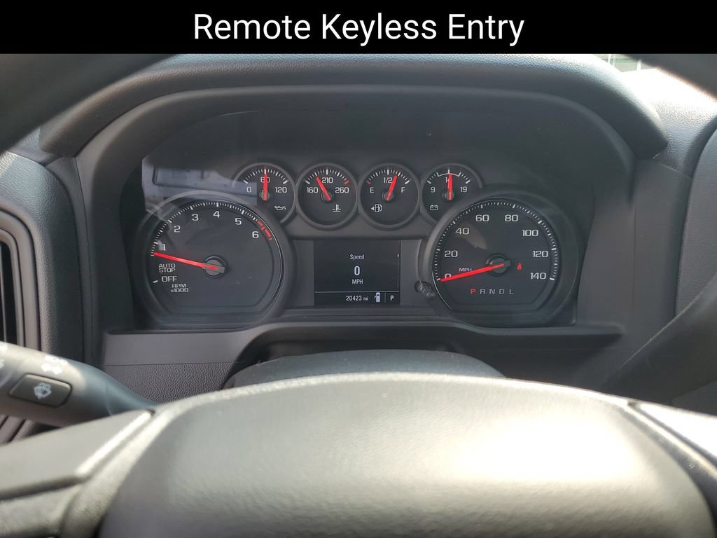 Certified 2023 Chevrolet Silverado 1500 W/T w/ WT Fleet Convenience Package RWD image 12